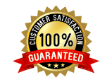 100% Guaranteed