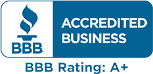 BBB Rating: A+