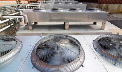 Commercial HVAC at Moon's Air