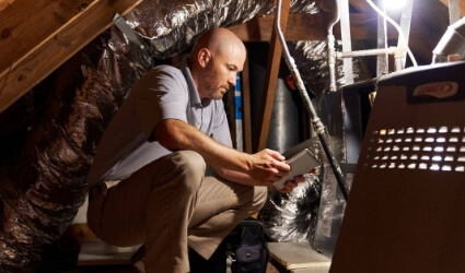 Heating at Moon's Air