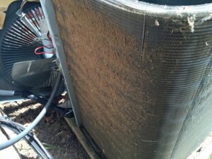 air-conditioner-with-dirty-coils