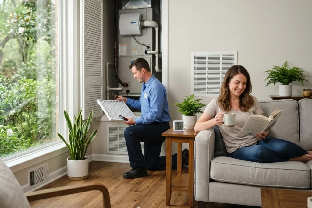 Clean indoor air improvements for National Clean Air Month